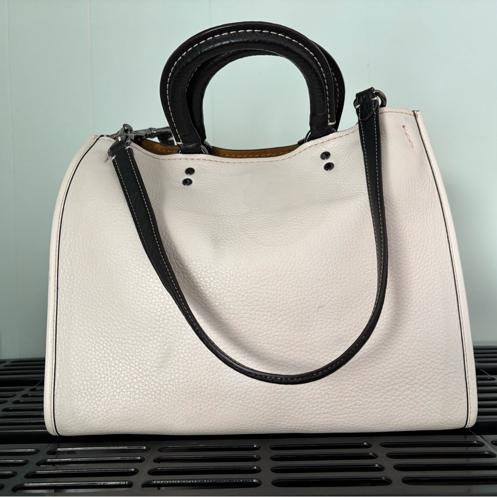 Coach 1941 Rogue 2016 First Generation w/ lock & key Genuine Glovetanned Leather - Picture 3 of 7